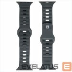 Siksniņa Evelatus  Evelatus Watch 42/44/45 Sport Silicone Loop Anthracite Gray