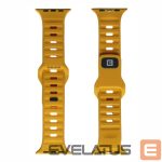 Siksniņa Evelatus  Evelatus Watch 38/40/41 Sport Silicone Loop Gold