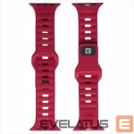Siksniņa Evelatus  Evelatus Watch 38/40/41 Sport Silicone Loop Dark Red