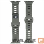 Siksniņa Evelatus  Evelatus Watch 38/40/41 Sport Silicone Loop Dark Gray