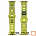 Siksniņa Evelatus  Evelatus Watch 38/40/41 Sport Silicone Loop Ultra Yellow
