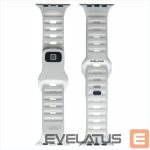Siksniņa Evelatus  Evelatus Watch 38/40/41 Sport Silicone Loop White