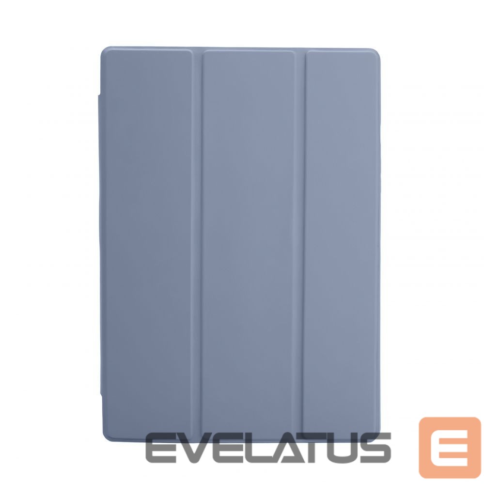 Maciņš grāmata Evelatus Galaxy Tab A8 10.5 Tablet case with imitate microfiber inside Lavender Gray
