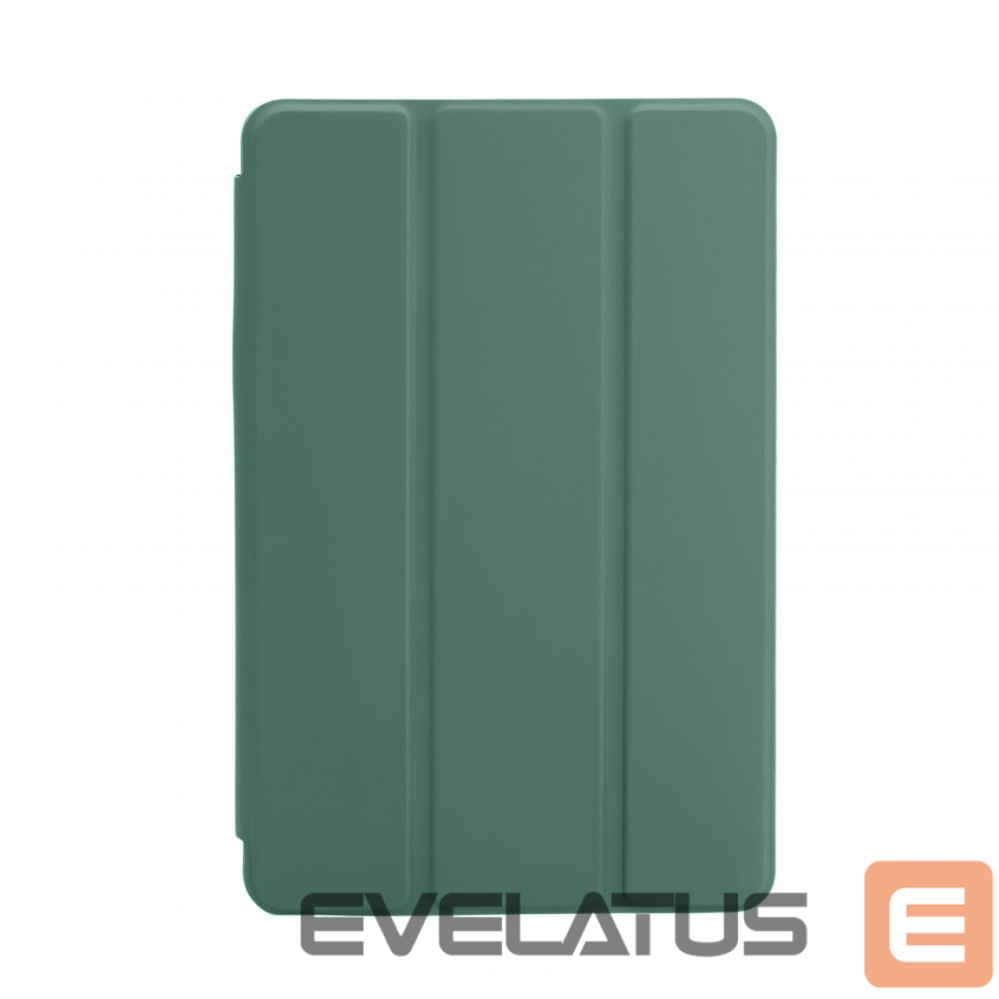 Maciņš grāmata Evelatus Galaxy Tab A9 Tablet case with imitate microfiber inside Green