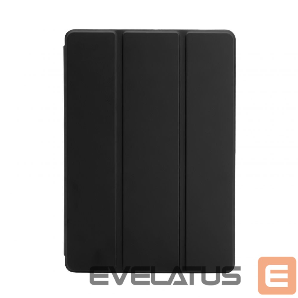 Maciņš grāmata Evelatus Galaxy Tab S9 Tablet case with imitate microfiber inside Black