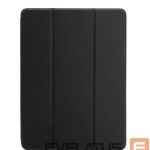 Maciņš grāmata Connect  Galaxy Tab S9 FE Tablet case with imitate microfiber inside Black