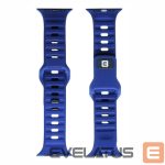Siksniņa Evelatus  Evelatus Watch 38/40/41 Sport Silicone Loop Dark Blue