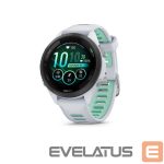 Viedpulksteni Garmin  Forerunner 265s Music Smart Watch, White 