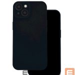 Aizmugurējais vāciņš iLike Samsung Galaxy A55 5G Silicon case Black