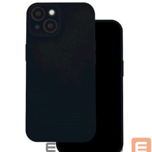 Aizmugurējais vāciņš iLike Samsung Galaxy A55 5G Silicon case Black