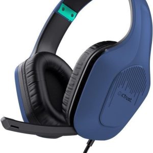 Vadu austiņas Trust  HEADSET GXT415B ZIROX/BLUE 24991 