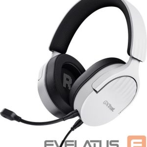Vadu austiņas Trust  HEADSET GXT489W FAYZO/WHT 25210 