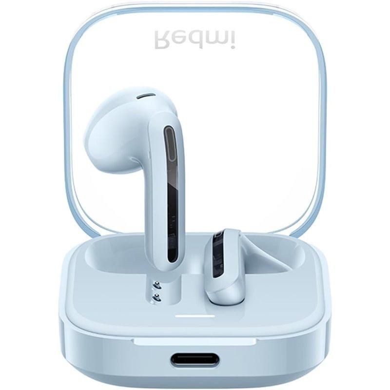 Bezvadu austiņas Xiaomi Redmi Buds 6 Active Transparent blue