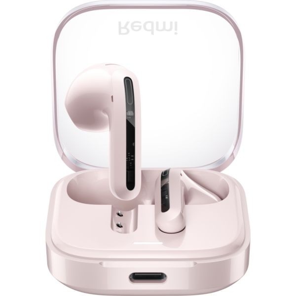 Bezvadu austiņas Xiaomi Redmi Buds 6 Active Transparent powder pink