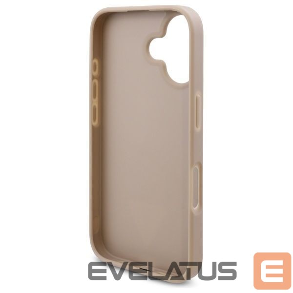 Cits mobilo telefonu aksesuārs Guess Guess New 4G Triangle iPhone 16 Case - White