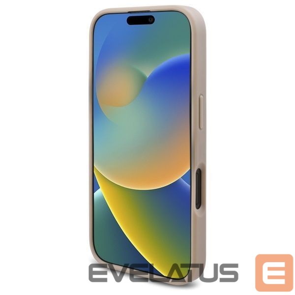 Cits mobilo telefonu aksesuārs Guess Guess New 4G Triangle iPhone 16 Case - White