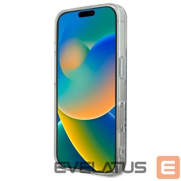 Cits mobilo telefonu aksesuārs Guess Guess IML 4G MagSafe iPhone 16 Pro Case - Blue