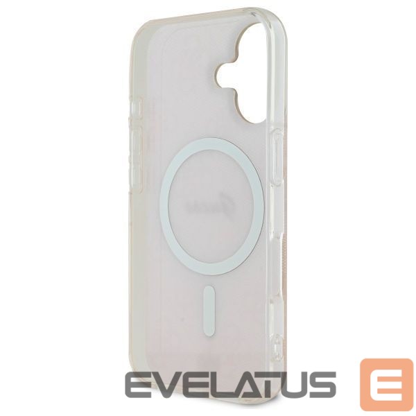 Cits mobilo telefonu aksesuārs Guess Guess IML 4G MagSafe iPhone 16 Case - Pink