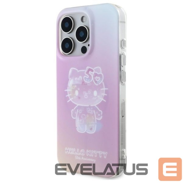 Cits mobilo telefonu aksesuārs Hello Kitty Hello Kitty IML 50th Anniversary Magsafe iPhone 16 Pro Case - Pink