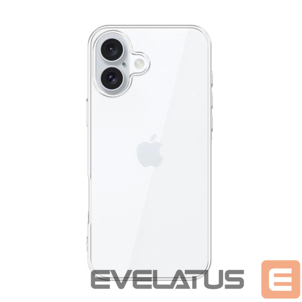 Cits mobilo telefonu aksesuārs 3MK 3mk Clear Case for iPhone 16 Plus - transparent