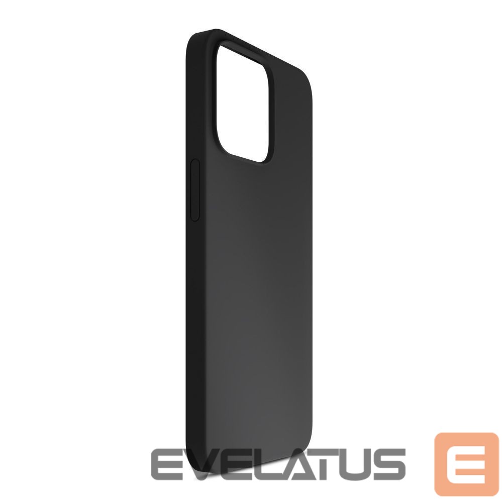 Cits mobilo telefonu aksesuārs 3MK 3mk Silicone Case for iPhone 16 Pro Max - Black