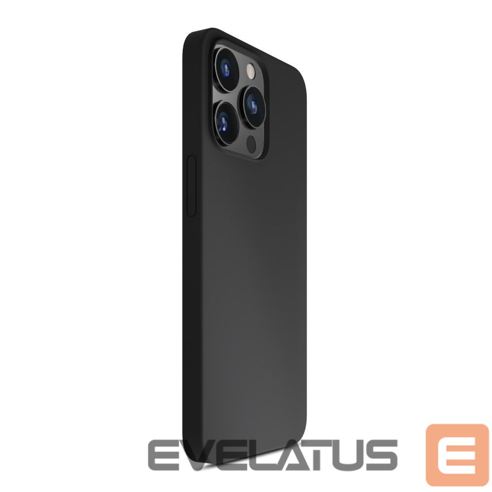 Cits mobilo telefonu aksesuārs 3MK 3mk Silicone Case for iPhone 16 Pro Max - Black