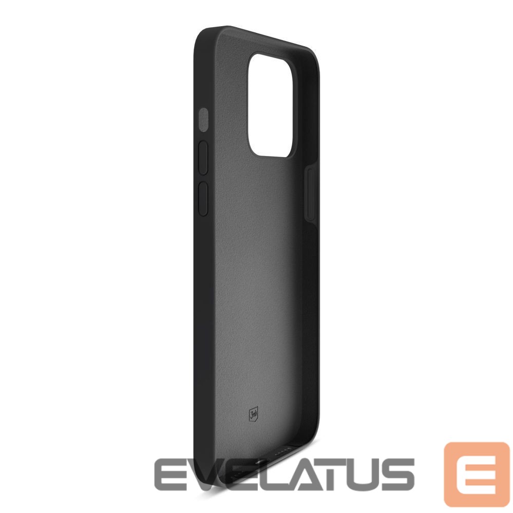 Cits mobilo telefonu aksesuārs 3MK 3mk Silicone Case for iPhone 16 Pro Max - Black