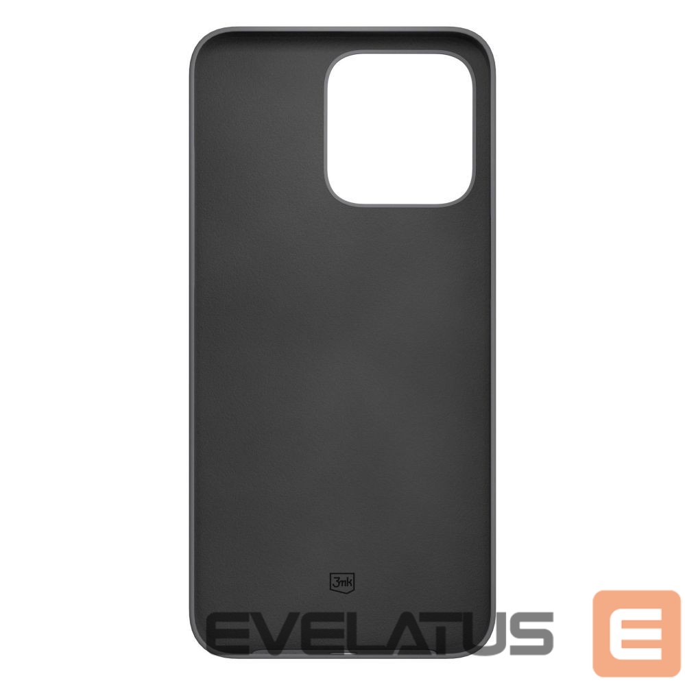 Cits mobilo telefonu aksesuārs 3MK 3mk Silicone Case for iPhone 16 Pro Max - Black