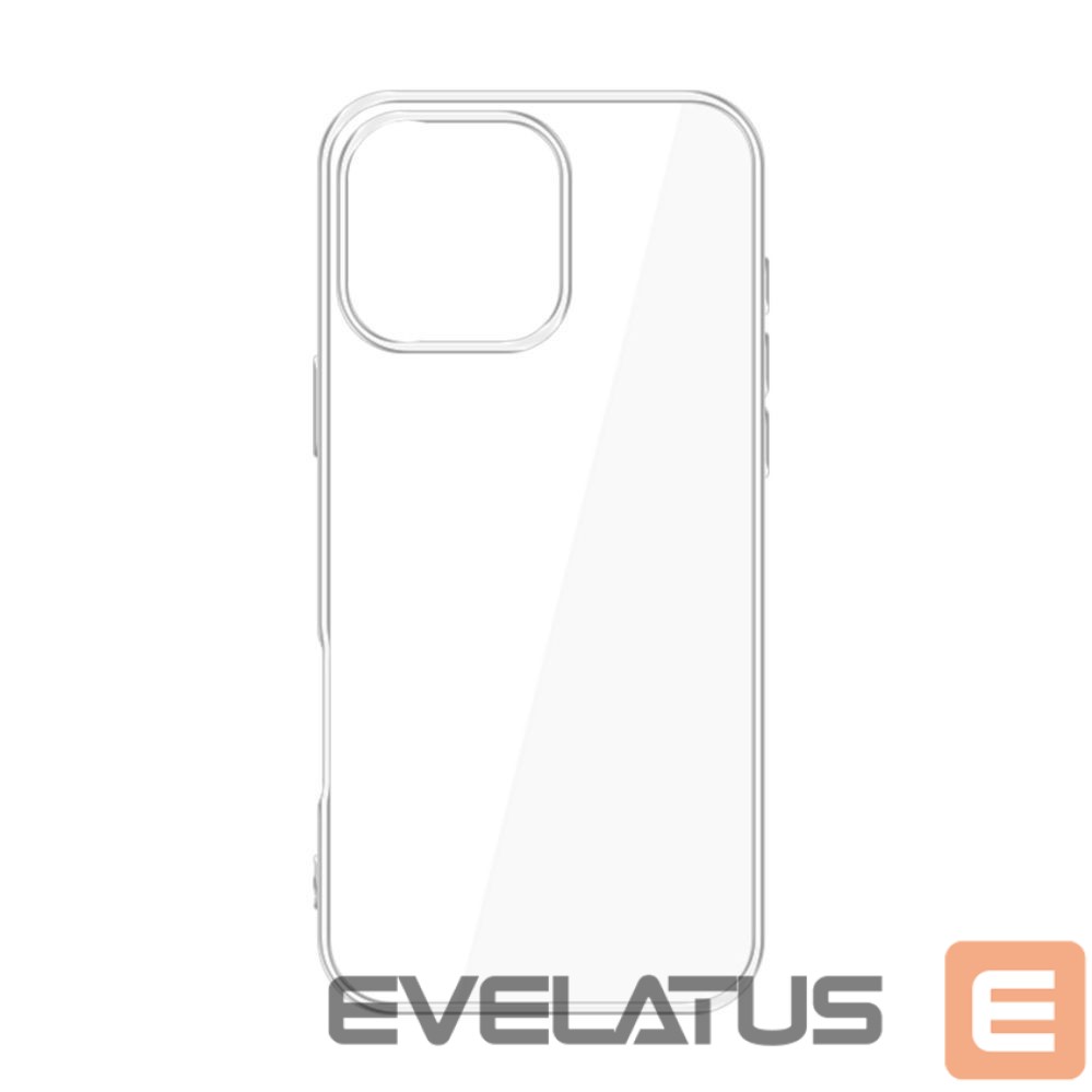 Cits mobilo telefonu aksesuārs 3MK 3mk Clear Case for iPhone 16 Pro Max - transparent