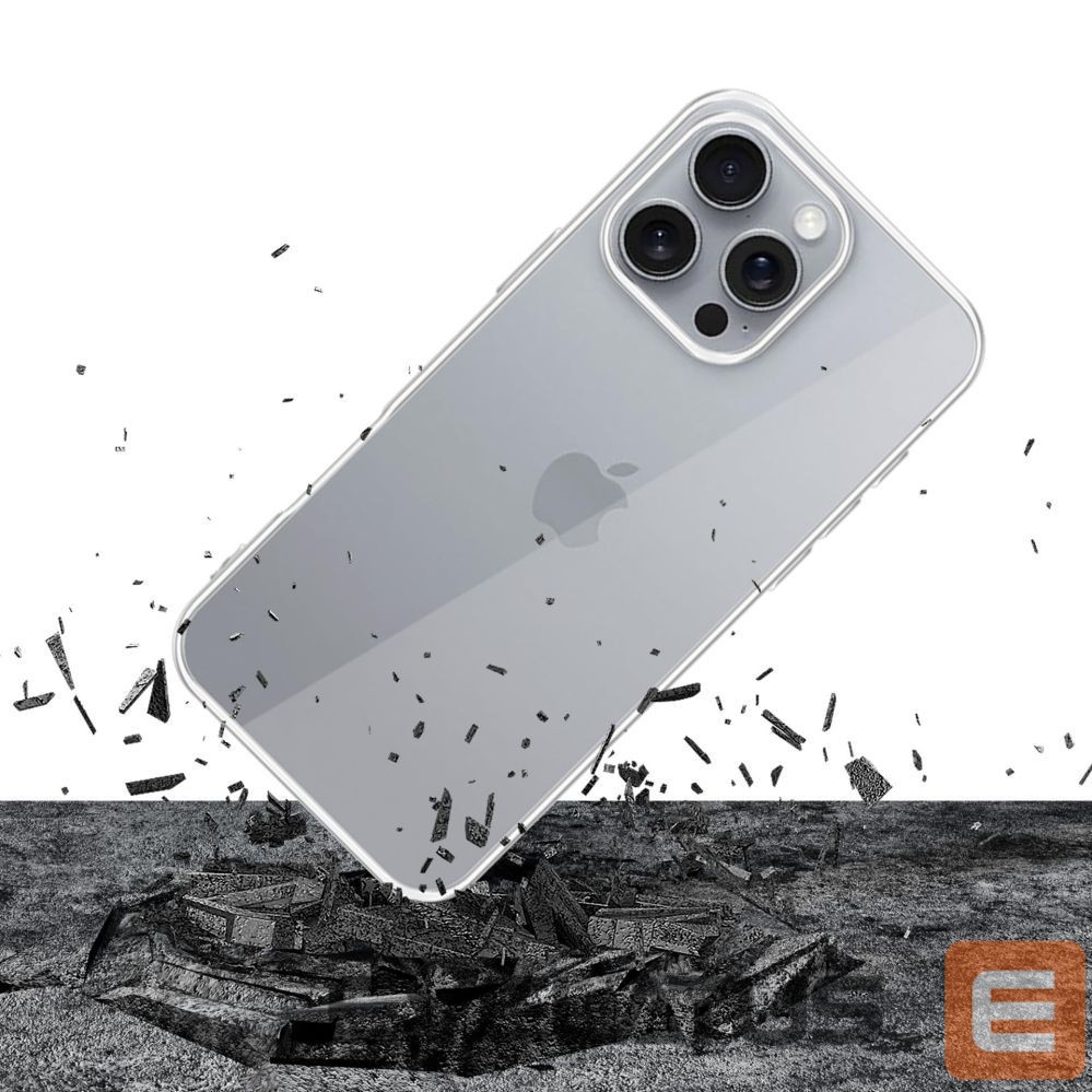 Cits mobilo telefonu aksesuārs 3MK 3mk Clear Case for iPhone 16 Pro Max - transparent