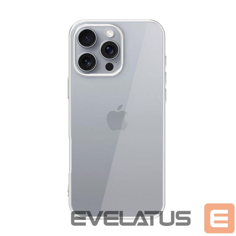 Cits mobilo telefonu aksesuārs 3MK 3mk Clear Case for iPhone 16 Pro Max - transparent