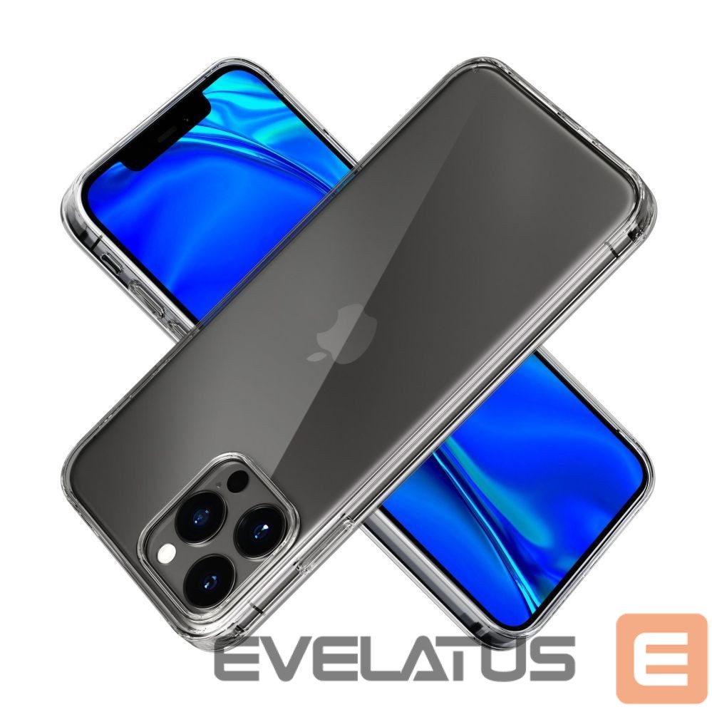 Cits mobilo telefonu aksesuārs 3MK 3mk Clear Case for iPhone 16 Pro Max - transparent