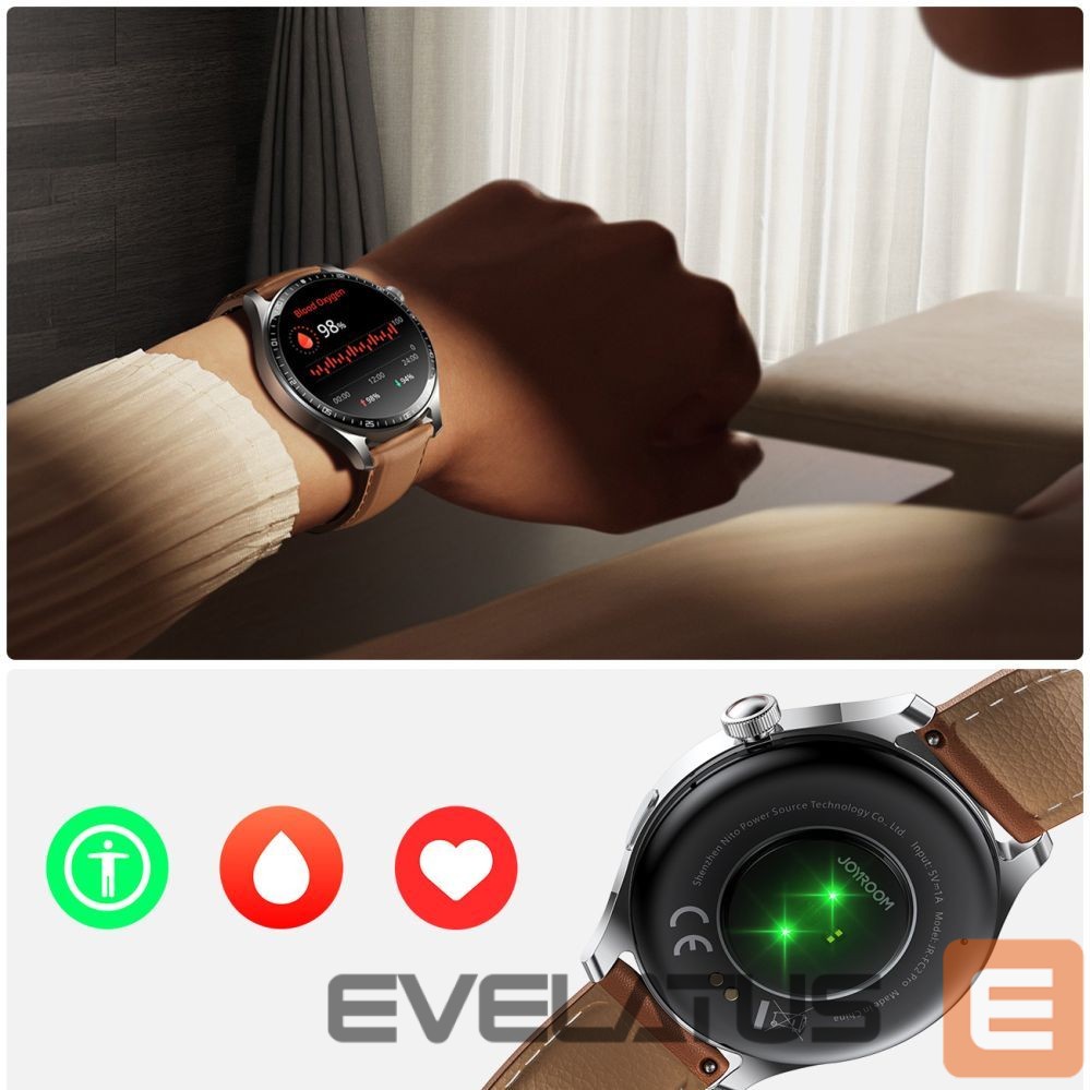 Viedpulksteni Joyroom Silver