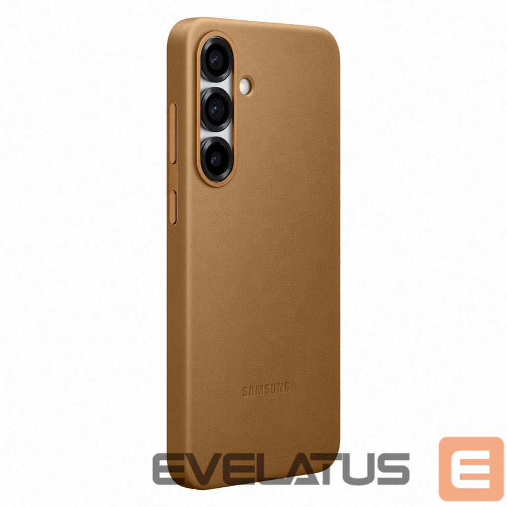 Aizmugurējais vāciņš Samsung Samsung KindSuit Case EF-VS936PFEGWW for Samsung Galaxy S25+ - Gold