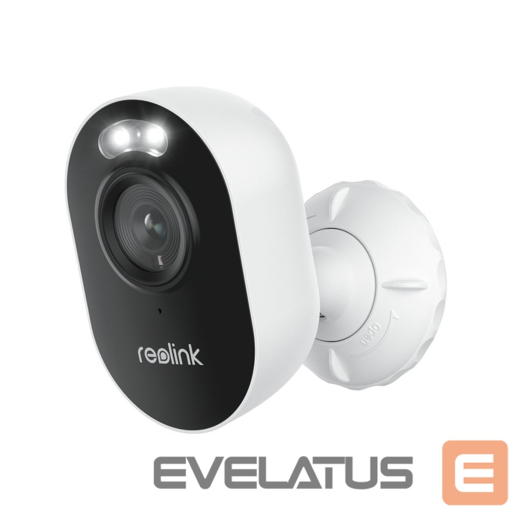 Web kamera Reolink Lumus Series E430 outdoor camera with light spotlight 4MP surveillance, White |