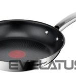 Cita mazā sadzīves tehnika TEFAL  B8170444 Intuition Frying Pan, 24 cm, Black 