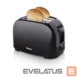 Tosters Tristar  Toaster | BR-1025 | Number of slots 2 | Housing material Plastic | Black 