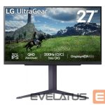 Monitori LG  LG 27GS85Q-B.AEU 27inch QHD OLED 240Hz 