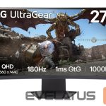 Monitors LG  MONITOR LCD 27" VA/27GS60QC-B 