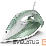 Glūdeklis Philips  DST7012/70 HV | Steam Iron | 2600 W | Water tank capacity 300 ml | Continuous steam 45 g/min | Steam boost performance 220 g/min | Desert Green/Gray 