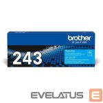 Aksesuāri un izejmateriāli Brother  TN243C | Toner cartridge | Cyan 