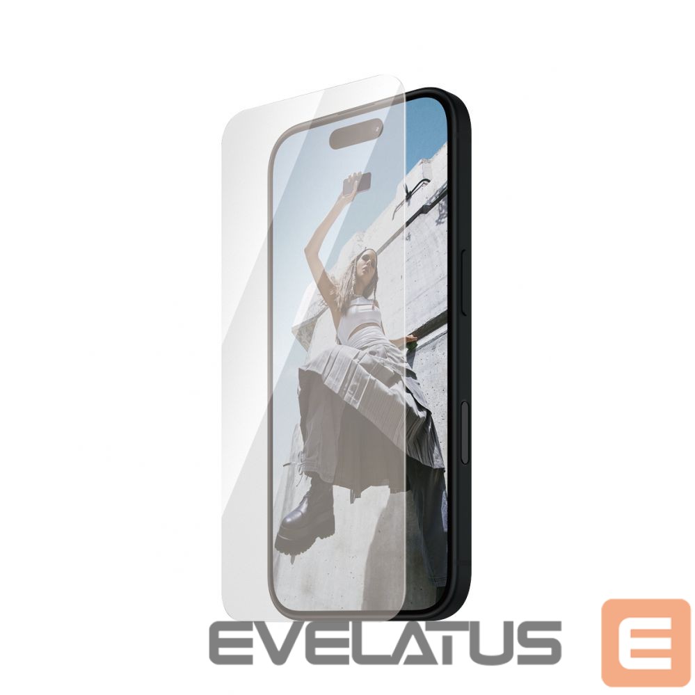 Aizmugurējais vāciņš PanzerGlass SAFE by Screen Protector iPhone 16 | Ultra-Wide Fit |