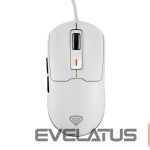 Datora pele Genesis  Gaming Mouse | Krypton 660 | Wired | USB Type-A | White 