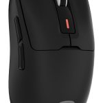 Datora pele Genesis  Gaming Mouse | Zircon 660 | Wired/Wireless | 2.4 GHz, Bluetooth, USB | Black 