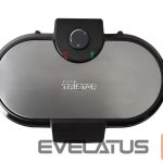 Tosters Tristar  Waffle maker WF-2120 1200 W, Number of pastry 10, Heart shaped, Black 