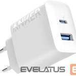 Kontrolieris Anker  312 Wall Charger, 20W, 1A/1C | A2348G21 