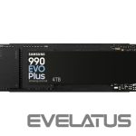 Cietais disks SSD Samsung  SSD PCIE G5 M.2 NVME 4TB/990EVOPLUS MZ-V9S4T0BW 
