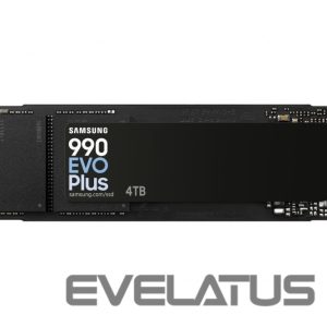 Cietais disks SSD Samsung  SSD PCIE G5 M.2 NVME 4TB/990EVOPLUS MZ-V9S4T0BW 
