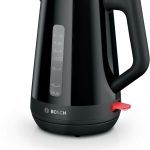 Tējkanna Bosch  Kettle | TWK1M123 | Electric | 2400 W | 1.7 L | Plastic | 360° rotational base | Black 