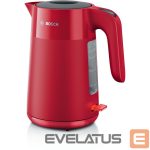 Tējkanna Bosch  Kettle | TWK2M164 MyMoment | Electric | 2400 W | 1.7 L | Plastic | 360° rotational base | Red 